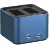 Hähnel ProCube 3 Twin cargador para cámaras Panasonic (1000 577.4)