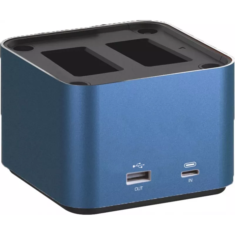 Hähnel ProCube 3 Twin cargador para cámaras Panasonic (1000 577.4)