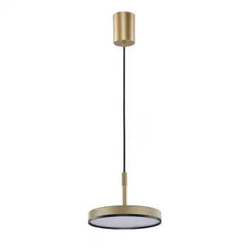Lámpara colgante NO NAME LAMP DOM 24W 3K Oro