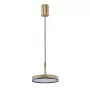 Lámpara colgante NO NAME LAMP DOM 24W 3K Oro
