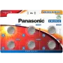 Pila de botón de litio Panasonic Batteries CR-2032EL/6B 3V 220mAh (pack de 6)