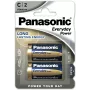 Pilas alcalinas Panasonic Everyday Power C LR14 1,5 V pack de 2 blíster