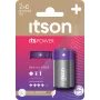 Pilas alcalinas ITSON LR14IPO/2CP C (pack de 2, blíster)