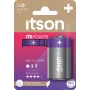 Pila alcalina D itson itsPOWER, pack de 2 (LR20IPO/2CP)