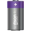 Pila alcalina D itson itsPOWER, pack de 2 (LR20IPO/2CP)