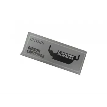 Citizen IR/51 cartucho de cinta compatible Epson negro rojo - original