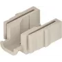 HARTING Han 3A RJ45 Cat. 6A módulo adaptador, 10 Gbit/s, apantallado, negro