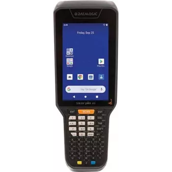 Datalogic Skorpio X5 terminal de datos portátil robusto con lector 2D, Android 10, pantalla táctil 4,3 inch, Wi-Fi 6, 64GB, empuñadura tipo pistola