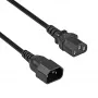 Akyga AK-PC-07C cable de extensión CU IEC C13 a C14 3m negro