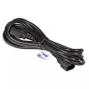 Akyga AK-PC-07C cable de extensión CU IEC C13 a C14 3m negro