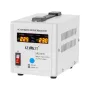 KEMOT SER-500 Estabilizador de tensión automático 500VA 300W tipo relé 230V AC salida toma Schuko indicadores LED