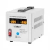 KEMOT SER-500 Estabilizador de tensión automático 500VA 300W tipo relé 230V AC salida toma Schuko indicadores LED