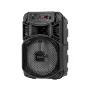 Kruger & Matz Music Box Altavoz inalámbrico portátil 10W Bluetooth 5.0 TWS radio FM AUX microSD USB negro