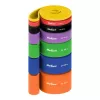 REBEL ACTIVE Power Band PT-S7 Set de bandas elásticas TPE, 7 bandas, 4-82 kg, bolsa de transporte