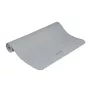 REBEL ACTIVE Esterilla de entrenamiento TPE 200x115x1 cm gris - yoga, pilates, fitness