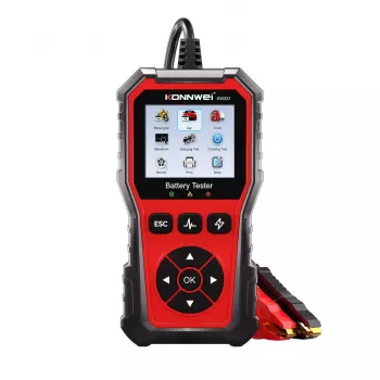 KONNWEI KW331 Comprobador de batería