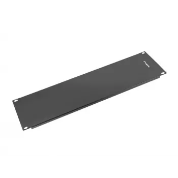 LANBERG AK-1404-B Panel ciego para rack 19