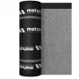 BASE V Base para tela asfáltica S3.0 S-F 10m2 - lámina asfáltica soldable modificada con SBS, reforzada con fibra de vidrio, arenada, 3mm, rollo de 1m x 10m, negro/gris