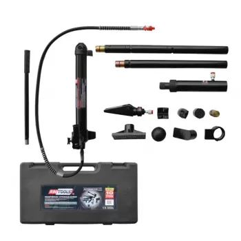 AWTOOLS Separador hidráulico 10 toneladas con bomba manual y tubos de extensión