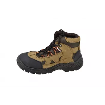 AWTOOLS Merano S3 Botas de alta seguridad talla 47 negras con puntera de acero y entresuela antipunzamiento