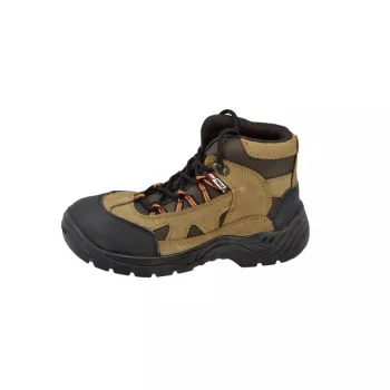 AWTOOLS Merano S3 Botas de alta seguridad talla 47 negras con puntera de acero y entresuela antipunzamiento