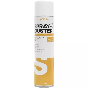 Accura Spray Duster 600ml limpiador de aire comprimido para electrónica