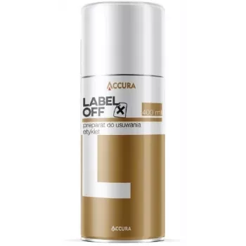 Accura LabelOff 400ml removedor de etiquetas y adhesivos