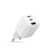 TECH-PROTECT NCA100W-GAN-AVS cargador de red GaN de 3 puertos PD 3.2 100W / QC3.0 blanco
