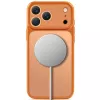 TECH-PROTECT MagPrime MagSafe CC iPhone 17 Pro / 18 Pro naranja cósmico mate
