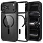Tech-Protect Magmat funda transparente MagSafe para iPhone 17 Pro Max / 18 Pro Max - Negro