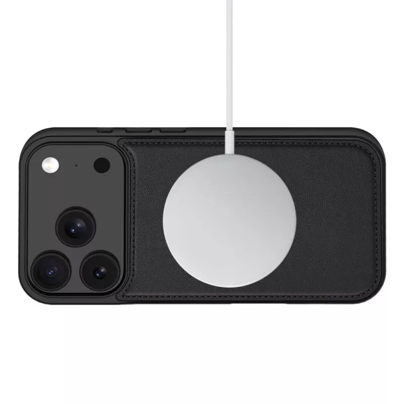 Tech-Protect cartera MagSafe para iPhone 17 Pro Max / 18 Pro Max, negro mate