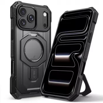TECH-PROTECT MagForce MagSafe iPhone 17 Pro Max / 18 Pro Max negro mate