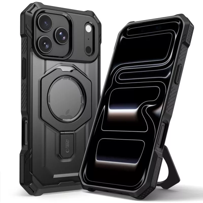 TECH-PROTECT MagForce MagSafe iPhone 17 Pro Max / 18 Pro Max negro mate