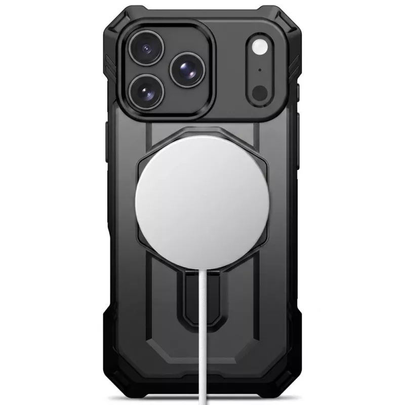 TECH-PROTECT MagForce MagSafe iPhone 17 Pro Max / 18 Pro Max negro mate