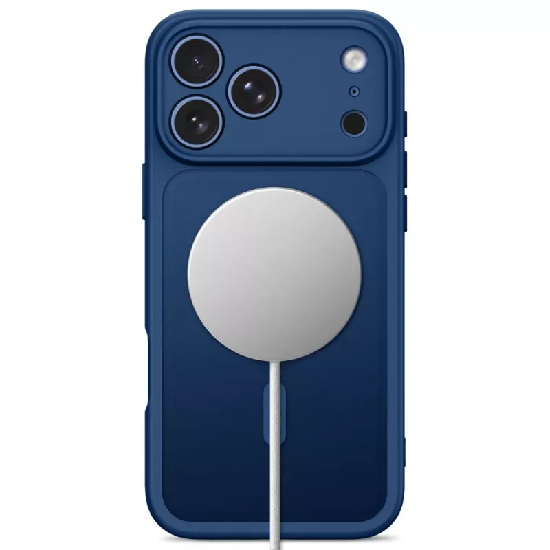 Tech-Protect BasicMag funda MagSafe para iPhone 17 Pro / 18 Pro - Azul oscuro mate