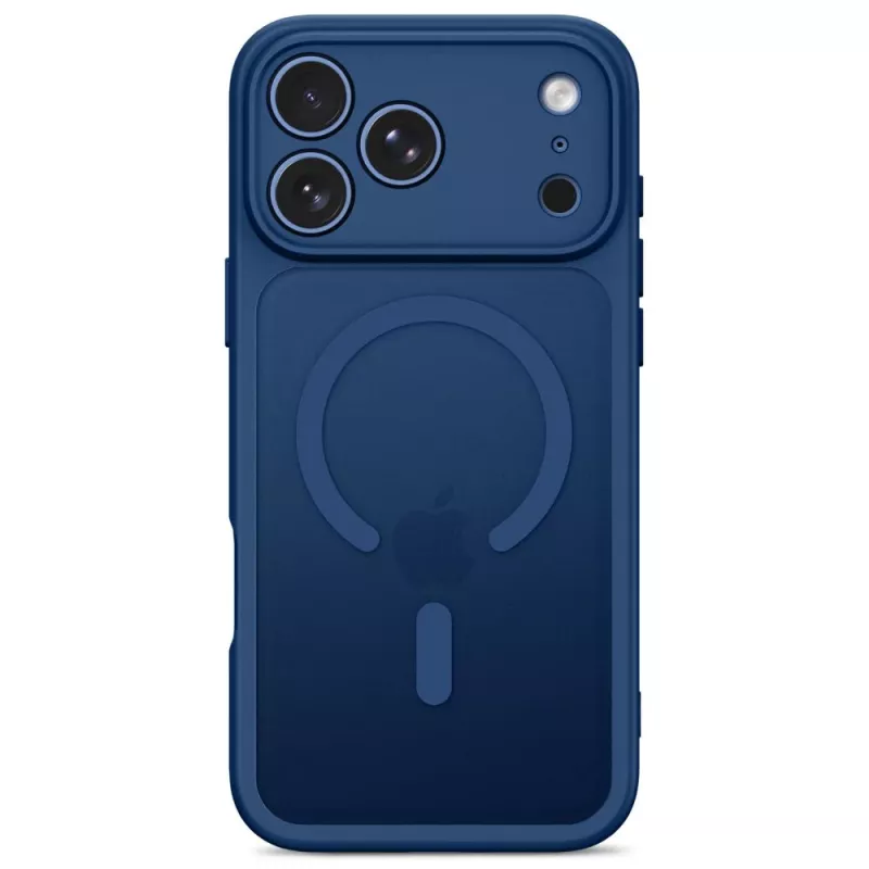 Tech-Protect BasicMag funda MagSafe para iPhone 17 Pro / 18 Pro - Azul oscuro mate