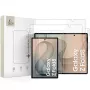 TECH-PROTECT Easy Set Fit+ set de protección 4 en 1 para Samsung Galaxy Z Fold 8 – Transparente (lámina y cristal)