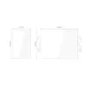 TECH-PROTECT Easy Set Fit+ set de protección 4 en 1 para Samsung Galaxy Z Fold 8 – Transparente (lámina y cristal)