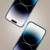 Tech-Protect Glass Fit+ protector de pantalla de cristal templado para Apple iPhone 13/13 Pro/14/16e/17e, marco negro, pack de 2