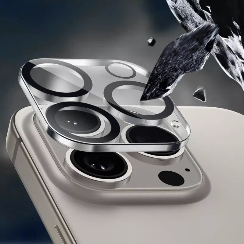 Tech-Protect Cam Fit+ funda transparente para Apple iPhone 16E / 17E
