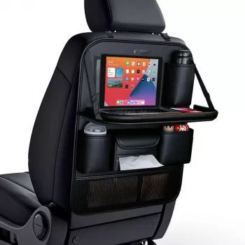TECH-PROTECT UCA100 organizador de asiento trasero para coche negro