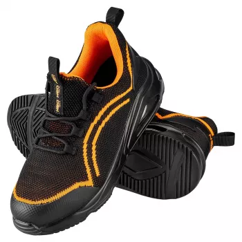 NEO TOOLS Zapatos de trabajo S1 SR Neo Air, puntera de acero, naranja, talla 41