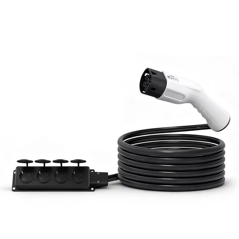 AKYGA AK-SC-E27 Adaptador V2L Type 2 a 4x Schuko 16A 3m