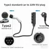 AKYGA AK-SC-E27 Adaptador V2L Type 2 a 4x Schuko 16A 3m