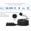 AKYGA AK-SC-E27 Adaptador V2L Type 2 a 4x Schuko 16A 3m