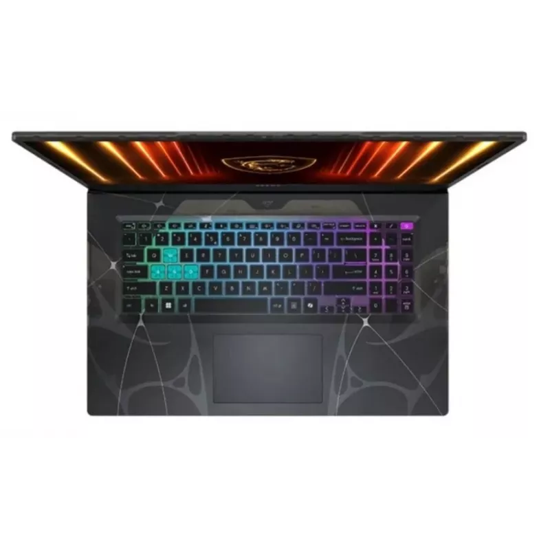 MSI Cyborg 17 B2RWFKG-066XPL Portátil gaming, 17,3 inch FHD 144Hz, Intel Core 7 240H, 32GB DDR5, 1TB SSD, GeForce RTX 5060, Windows 11 Home, negro