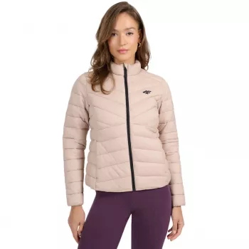 4F Chaqueta de mujer F0855 4FWSS26TDJAF0855 83S, beige, XL