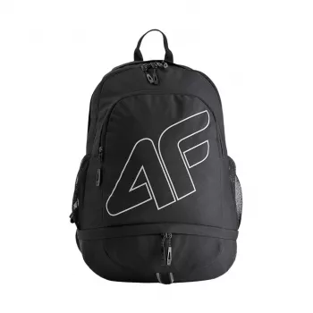 Mochila 4F U611, Deep Black 4FWSS26ABACU613