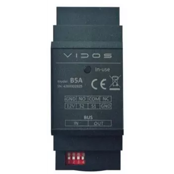 VIDOS DUO B5A Módulo funcional para porteros automáticos de 2 hilos