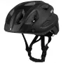 Vayox Kask Active Casco de bicicleta negro mate con LED M